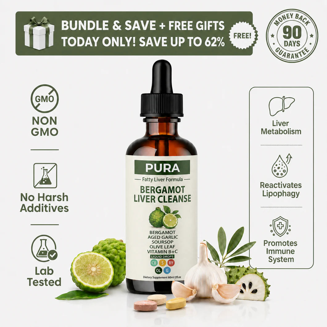 Bergamot Liver Cleanse Formula