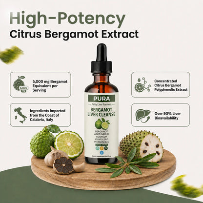 Bergamot Liver Cleanse Formula