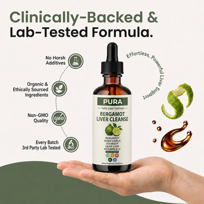 Bergamot Liver Cleanse Formula